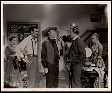 James Best + Frank Ferguson in Cole Younger, Gunfighter (1958) ORIG PHOTO M 76 picture