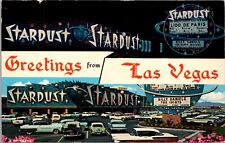 Postcard The Stardust Hotel in Las Vegas, Nevada picture