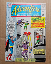 ADVENTURE COMICS #338 DC Superboy, Legion 1964. picture