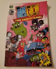 Teen Titans Go Their Greatest Hijinks (2018, Trade Paperback) DC Cartoon Network picture