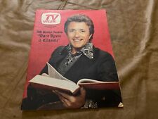 OCTOBER 17  1976 TV WEEK tv guide television magazine BILL BIXBY picture