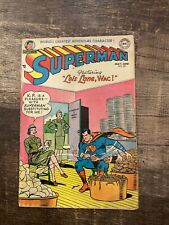 DC 1953 SUPERMAN No. 82 G 2.0 Mr. Mxyztplk App. & Lois Lane Joins the WACs picture