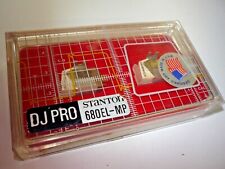 RARE STANTON STEREO CARTRIDGE DJPRO 680EL-MP MATCHED PAIR  picture