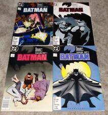 DC COMICS BATMAN YEAR ONE PART 1-4, ISSUES 404, 405, 406, 407, 1987 picture