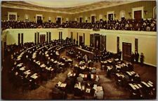 Vintage 1964 U.S. SENATE Postcard U.S. Capitol / Chamber Interior Unused picture
