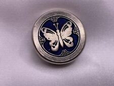 Vintage Lucretia Vanderbilt Butterfly Powder Compact picture