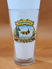 Sierra Nevada Celebration Fresh Hop IPA Beer Pint Glass picture