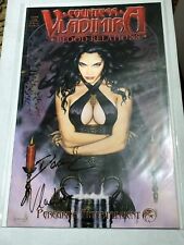 Countess Vladimira Blood Relations 1 Signed By Countess Vladimira and More - C32 picture