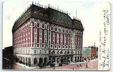 1907 Hotel Astor 44th & 45th NY Cosmospec PC Madison Square Station Postmark picture