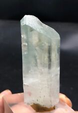 284 Carats Awesome Green Natural Kunzite Crystal Piece From Afghanistan picture