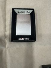 Zippo 205 Regular Satin Chrome Pocket Lighter picture