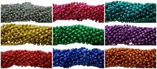 36 Color Choice Mardi Gras Beads Necklaces 3 Doz Disco picture