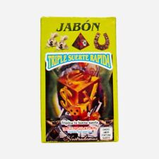 TRIPLE SUERTE RAPIDA Jabon - Triple Fast Luck Soap Para Abundancia y Dinero picture