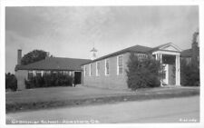 Jonesboro Georgia Grammar School Cline 1940s RPPC Photo Postcard 21-11509 picture