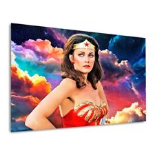 LYNDA CARTER Wonder Woman Actress Diva #3/7 ACEO Art Print Card by RoStar picture