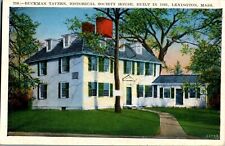 Buckman Tavern, Lexington, Massachusetts MA Postcard picture