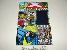 X-Factor #92 Direct Comic Marvel 1993 Fatal Attractions 1st App Exodus Quesada picture