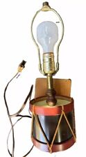 Wall Lamp Leviton Drum Lamp Vintage MCM VTG Home Decor Prop  picture