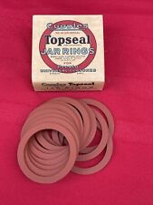 Vintage Box Of Cupples Top Seal Jar Rings-unused picture