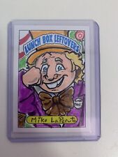 SSFC Lunch Box Leftovers Artist Sketch Card Mike LaPeruta Chase picture