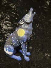 Call Of The Wolf Figurine #14103 Howling Moon Wolf 2004 Westland Giftware   picture