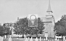 Host Church Cemetery Womelsdorf Pennsylvania PA Reprint Postcard picture