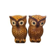 CUTE OWLS SALT AND PEPPERS READ picture