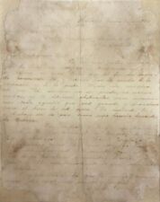  Manuscript of a Letter written to General Francisco Sánchez by Máximo Gómez picture