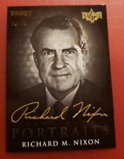 Richard Nixon #'D 5/10 SP 2016 Decision CANDIDATE PORTRAITS POTUS picture