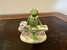 Kermit The Frog Bouquet Of Cheer Figurine  picture