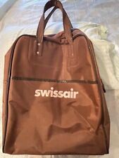 Swissair Vintage Travel Bag / Durable Nylon picture