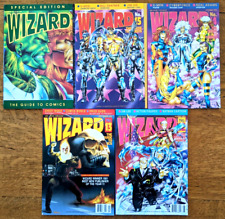 💎 Wizard Magazine #12 13 14 15 + Special Ed. Lot (1992) COMBINE SHIP - WE 💎 picture