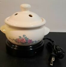 Vtg Wang's 1988 Impressions Electric Potpourri Steamer. picture