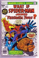 WHAT IF #1 Spiderman had Joined the Fantastic Four? Marvel Comic Book ~ FN picture