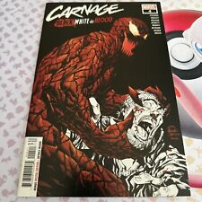 Carnage Black White And Blood #4 (Of 4) picture