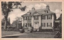 Vintage Postcard 1910's Longfellow House Cambridge MA Massachusetts United Art picture