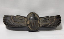 RARE ANCIENT EGYPTIAN ANTIQUES Figure for Black Scarab Beetle Winged Pharaonic picture