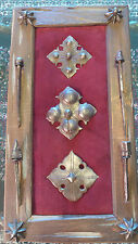 16th Century Midevil Iron Hardware From Italian Castle Doors Wm R Hearst picture