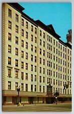 Vintage Hotel Powers Rochester New York Postcard Unposted picture