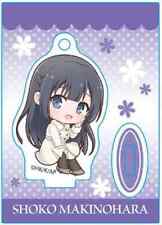 Character Shoko Makinohara Pukasshu Mini Stand Rascal Doesdream picture