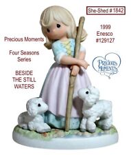 Precious Moments 1999 Beside the Still Waters Vintage Enesco 129127 picture