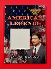 Salvatore (Sammy The Bull) Gravano Mafia Worn Memorabilia Card #rd 105 LAST ONE picture