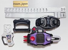 Kamen Rider Ex-Aid DX Buggle Driver Dangerous Zombie Gashat Belt BANDAI Tested picture