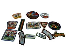 lot of 14 girl scout patches picture