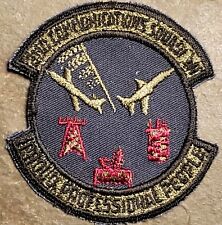 USAF 2110th COMMUNICATIONS SQUADRON SUBDUED MILITARY PATCH ORG USGI VINTAGE picture