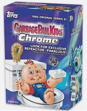 2023 Topps Chrome Garbage Pail Kids Original Series 6 Blaster Box Factory Sealed picture