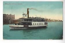 1914 Ferry Boat, Windsor, Canada picture