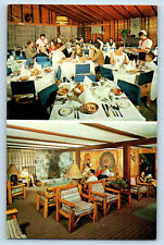 Charlevoix Quebec Canada Postcard Hotel-Motel De La Roche Pleureuse 1976 picture