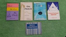 5 Vintage Bible Institute of Los Angeles Vernon McGee Books Booklets Christ Lot picture