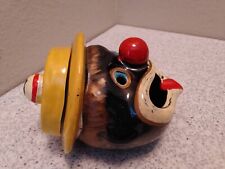 Vintage Thames Hand Painted Open Mouth Clown Ashtray Japan picture